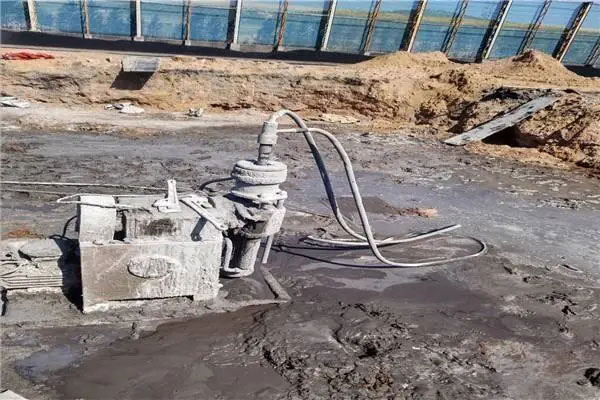 巴林右水泡基础注浆加固
